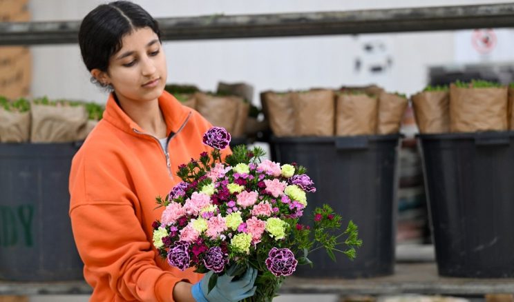 Çiçek sektörü, gözünü Japonya pazarına dikti