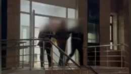 Kadın kılığına girdi, camiden uzatma kablolarını çaldı yakalanan şüpheli tutuklandı