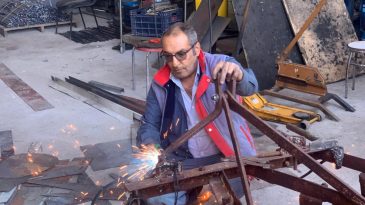 Karaman’da yangında 1 milyon lirası yanan esnafın yüzünü Merkez Bankası güldürdü