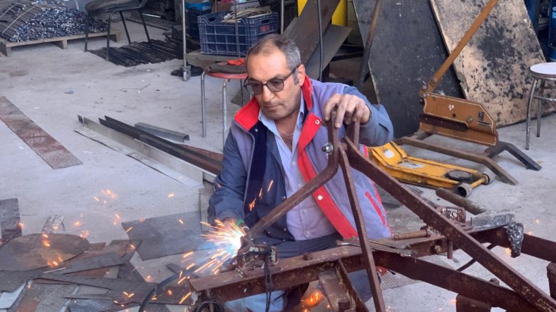 Karaman’da yangında 1 milyon lirası yanan esnafın yüzünü Merkez Bankası güldürdü