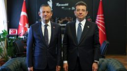Özgür Özel ve Ekrem İmamoğlu Ankara’da görüştü