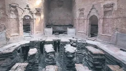 Restorasyonla başladı arkeolojik kazıya dönüştü