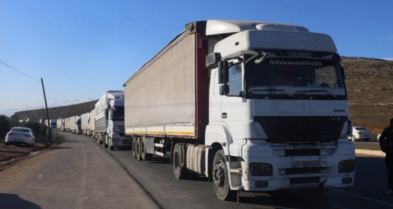 Suriye’de kara ve deniz dahil tüm kapılar açıldı