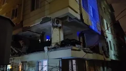 Ümraniye’de patlama: Evin duvarı yıkıldı, 1 kişi yaralandı