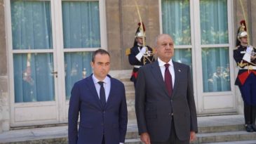 Irak ve Fransa Savunma İş Birliğini Görüştü