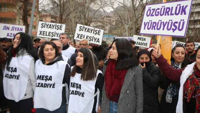 Kürtçe şarkıya 10 ay ceza