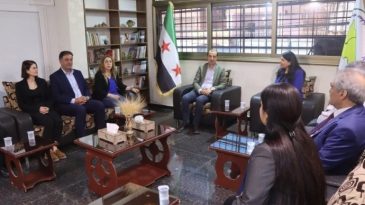 DBP ve DEM Parti heyetinden MSD’ye ziyaret