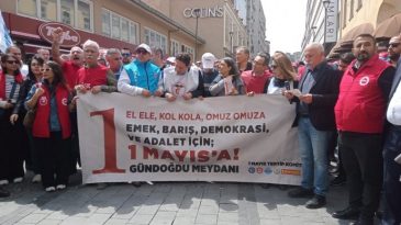 Kent kent 1 Mayıs çağrısı