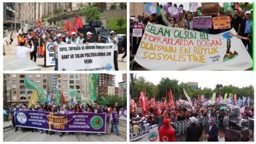 1 Mayıs’ta Barış ve Sosyalizm Vurgusu: Öcalan’ın Koşulları Gündemdeydi