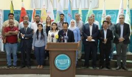 Rojava’dan 34 Parti ve Örgütten Şam Kırsalındaki Çatışmalara Son Verme Çağrısı