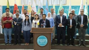 Rojava’dan 34 Parti ve Örgütten Şam Kırsalındaki Çatışmalara Son Verme Çağrısı