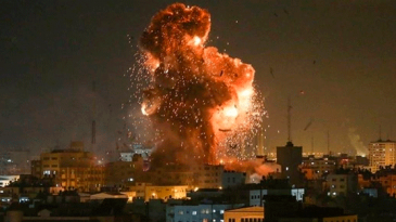 İsrail Şamı vurdu