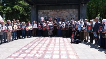 Kayıp yakınları 3 kentte adalet talep etti